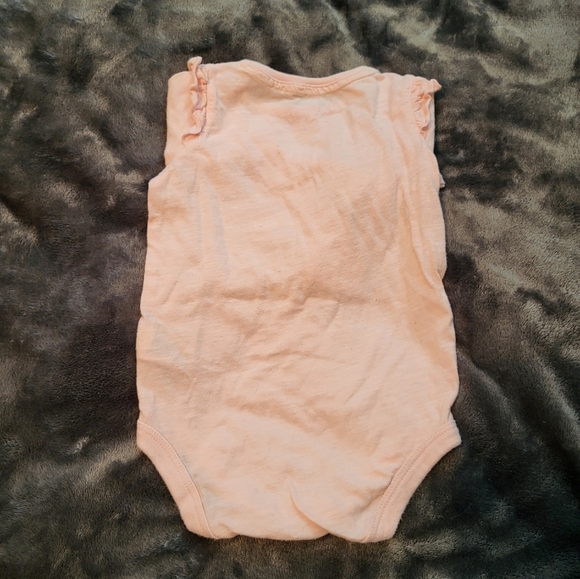 🩷 3/$15 Girls (3-6M) 5-Piece Onesies Bundle 4 Long Sleeve, 1 Short Sleeve, EUC - Picture 2 of 12